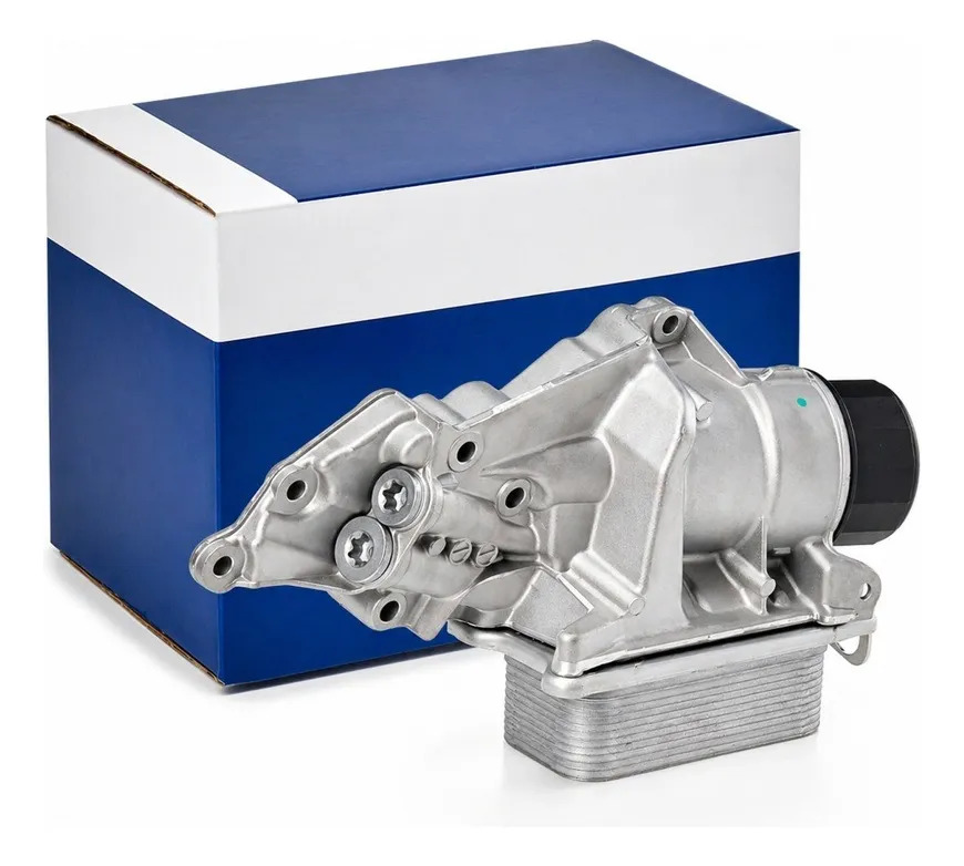 Caixa Filtro Óleo Motor Mercedes Motor M 273.966