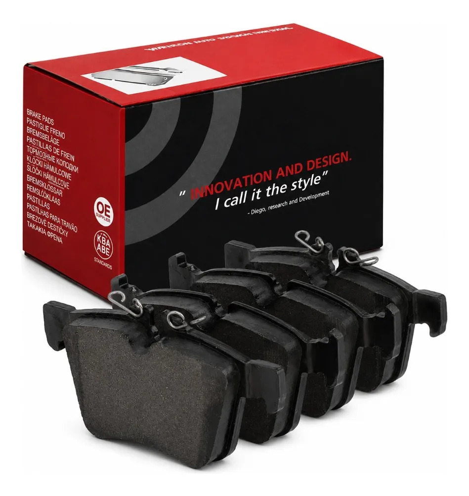 Pastilha Freio Traseira Mercedes A 000 420 86 03
