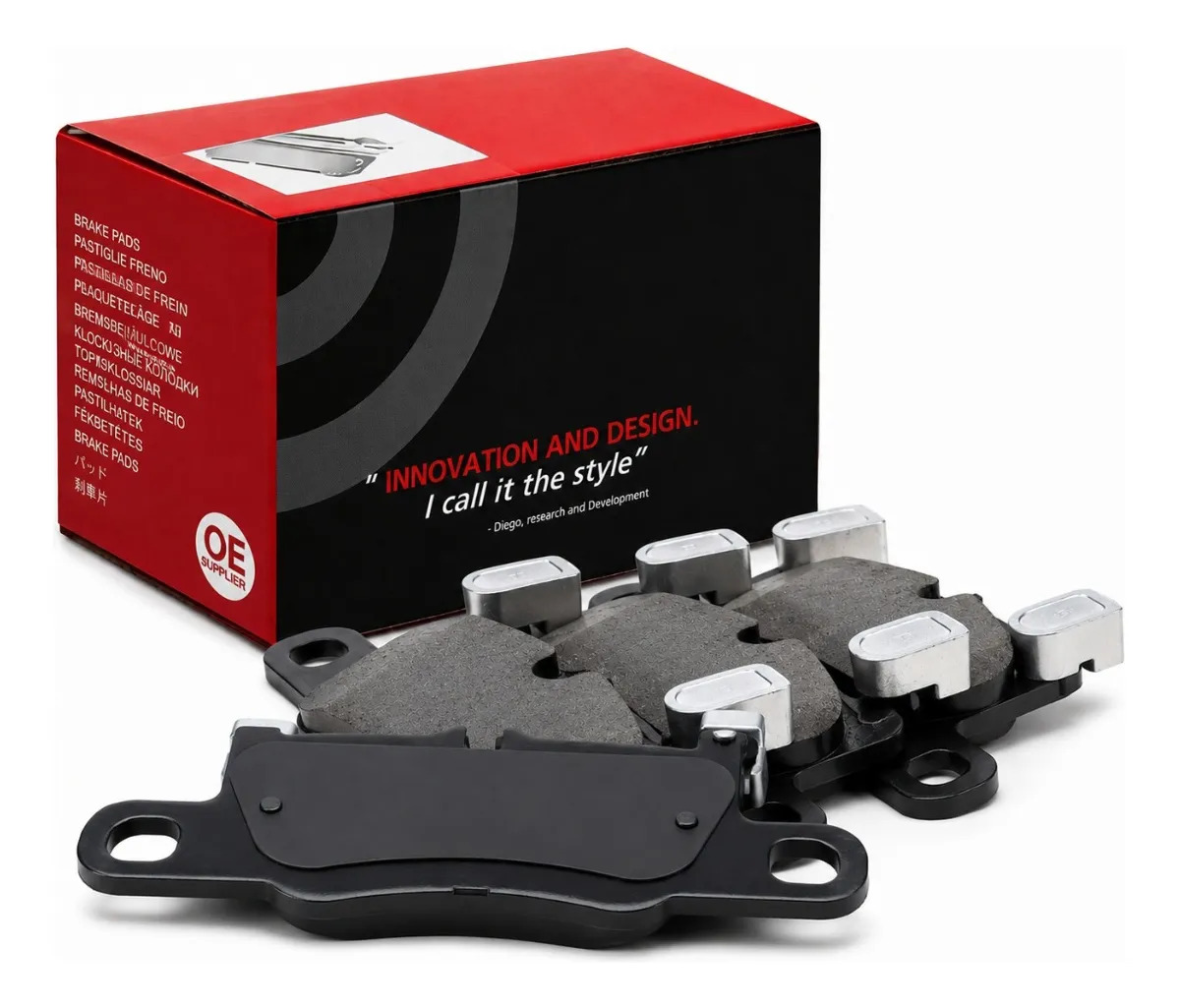 Pastilha Freio Traseira Porsche 992698451A