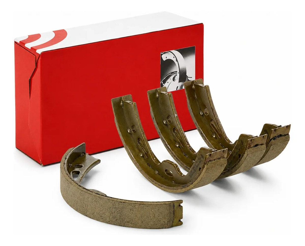 Sapata Freio Mão Porsche 911 3.0 Carrera 385cv 19/24