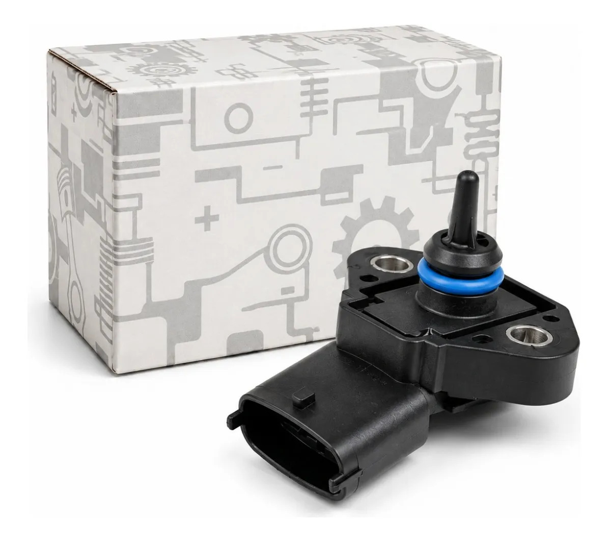 Sensor Pressão Combustível Mercedes SL63 AMG 6.2 Conv. 08/12